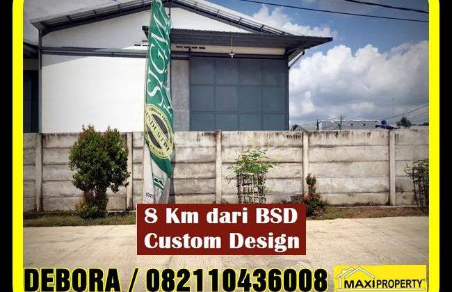 Sigma Kartika, Gudang Dekat Bsd, Jalan Bagus, Bebas Banjir 14