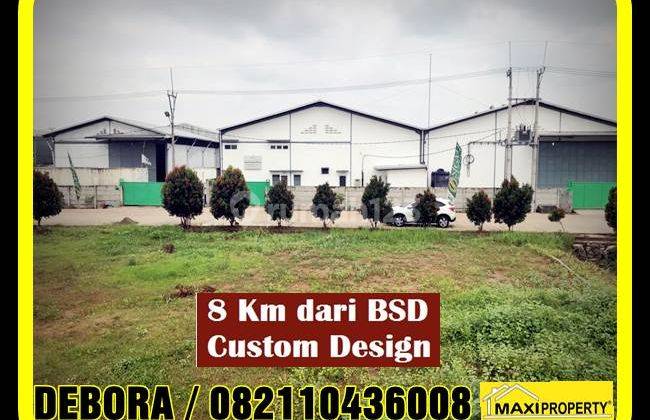 Sigma Kartika, Gudang Dekat Bsd, Jalan Bagus, Bebas Banjir 16