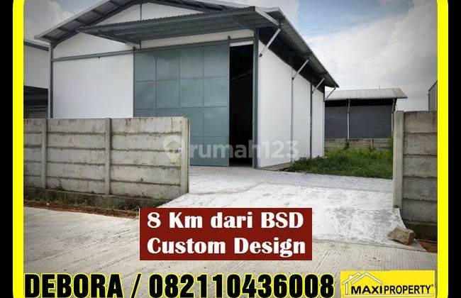 Sigma Kartika, Gudang Dekat Bsd, Jalan Bagus, Bebas Banjir 18