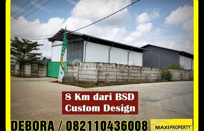 Sigma Kartika, Gudang Dekat Bsd, Jalan Bagus, Bebas Banjir 19