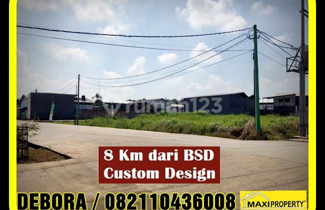 Sigma Kartika, Gudang Dekat Bsd, Jalan Bagus, Bebas Banjir 22