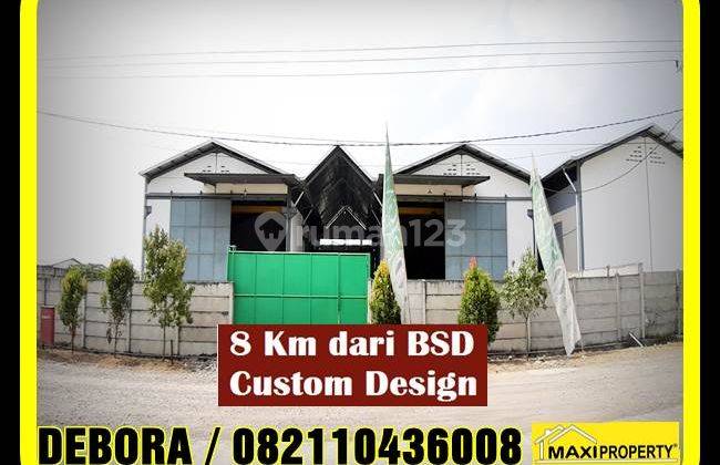 Sigma Kartika, Gudang Dekat Bsd, Jalan Bagus, Bebas Banjir 25