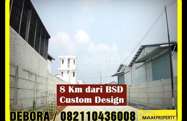 Sigma Kartika, Gudang Dekat Bsd, Jalan Bagus, Bebas Banjir 24
