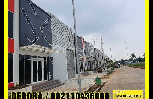Gudang Industri 2 Menit Ke Tol, Kawasan Industri Sentul 5