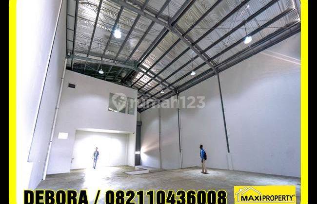 Gudang Industri 2 Menit Ke Tol, Kawasan Industri Sentul 11