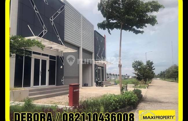 Gudang Industri 2 Menit Ke Tol, Kawasan Industri Sentul 15