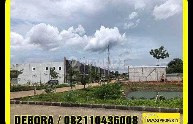 Gudang Industri 2 Menit Ke Tol, Kawasan Industri Sentul 17