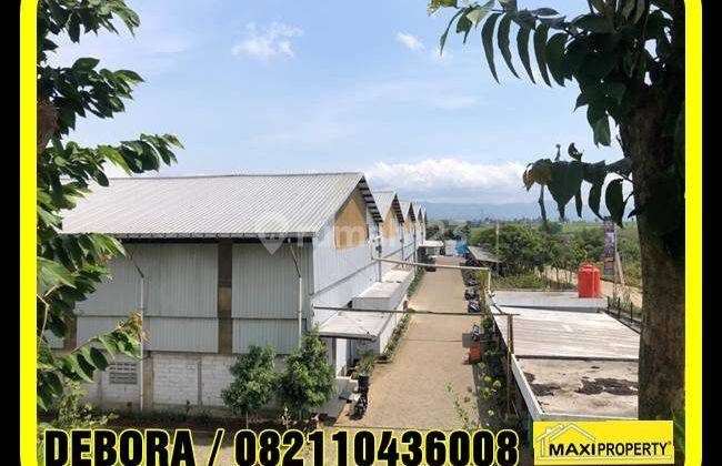 Dijual Gudang Industri Sukabumi Kawasan Luas, Sunrise Property 4