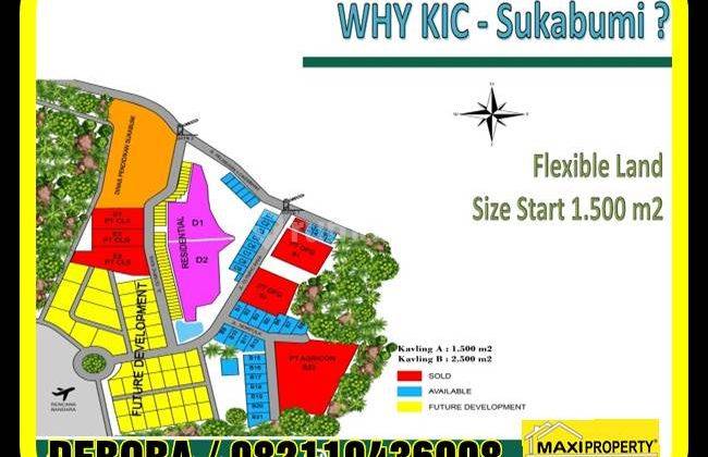 Gudang 1500 M di Sukabumi, Indent 6 Bulan 10