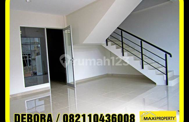 Gudang Kantor 2 Lantai 2 Menit Ke Tol Sentul 3