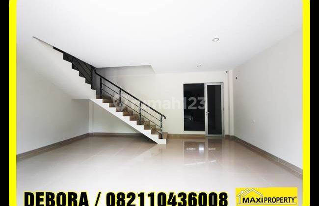 Gudang Kantor 2 Lantai 2 Menit Ke Tol Sentul 9