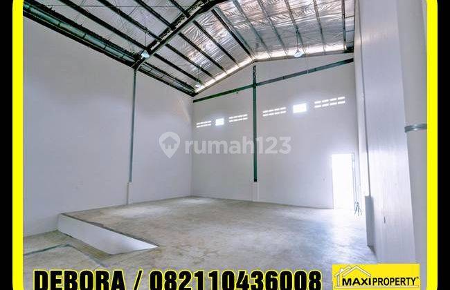 Gudang Kantor 2 Lantai 2 Menit Ke Tol Sentul 13
