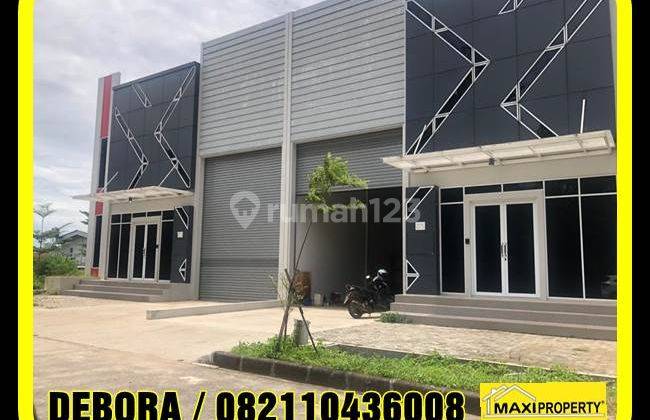 Gudang Kantor 2 Lantai 2 Menit Ke Tol Sentul 1