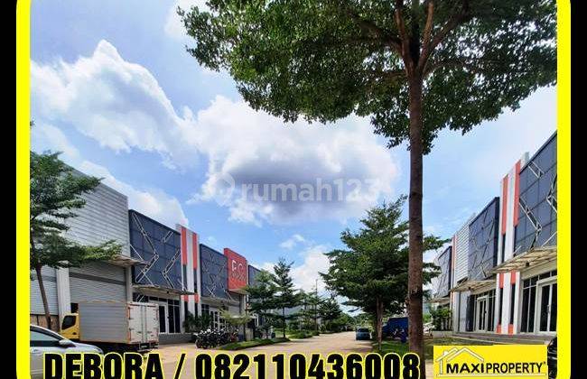 Gudang Industri Gandeng 3, 2 Menit Ke Pintu Tol Sentul 3