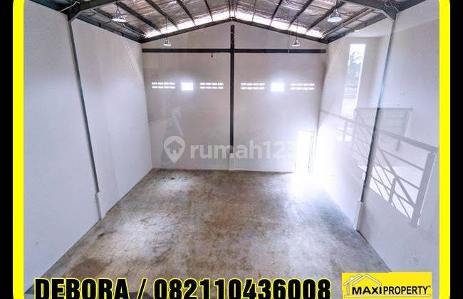 Gudang Industri Gandeng 3, 2 Menit Ke Pintu Tol Sentul 8