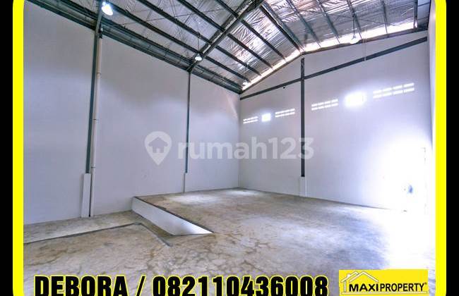 Gudang Industri Gandeng 3, 2 Menit Ke Pintu Tol Sentul 12