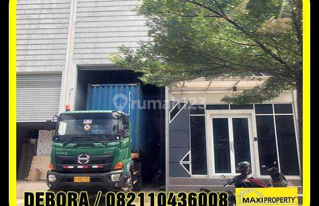 Gudang Industri Gandeng 3, 2 Menit Ke Pintu Tol Sentul 1