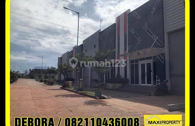 Gudang Industri Gandeng 3, 2 Menit Ke Pintu Tol Sentul 19