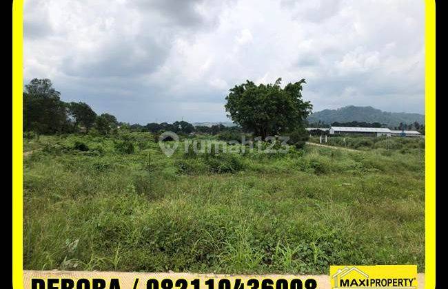Kavling Industri Cikembar Sukabumi, Sunrise Property, Umr Rendah 9