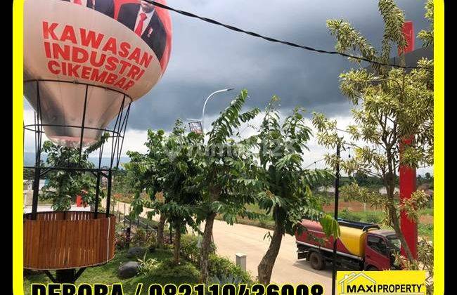 Kavling Industri Cikembar Sukabumi, Sunrise Property, Umr Rendah 19