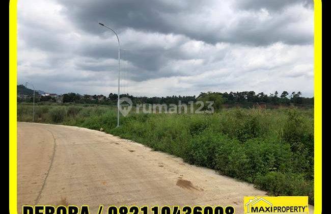 Kavling Industri 1 Sampai 10 Ha, Sukabumi, Kawasan Sudah Jadi,  3