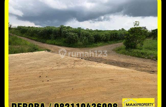 Kavling Industri 1 Sampai 10 Ha, Sukabumi, Kawasan Sudah Jadi,  9