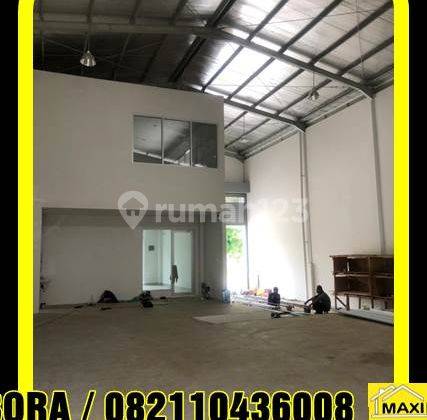 Gudang Industri Kosmetik,makanan,minuman,vape, Workshop Di Sentul 23