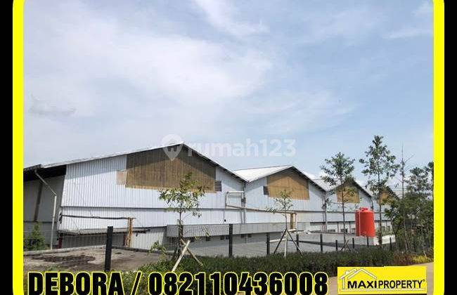 Kaving Industri, Sukabumi, Masih Murah, Cocok Unruk Ekspansi 22