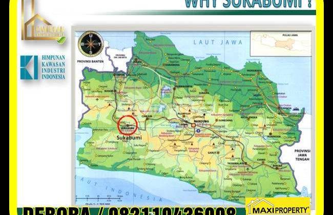Kavling Industri 1 Hektar, Jalan Cor Lebar, Cocok Untuk Ekspansi 4