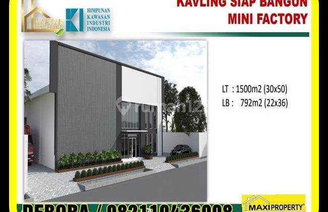 Kavling Industri 1 Hektar, Jalan Cor Lebar, Cocok Untuk Ekspansi 30