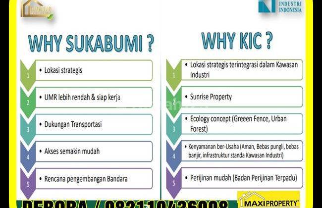 Kavling Industri 2 Hektar, Cikembar Sukabumi, Jalan Cor Lebar  7