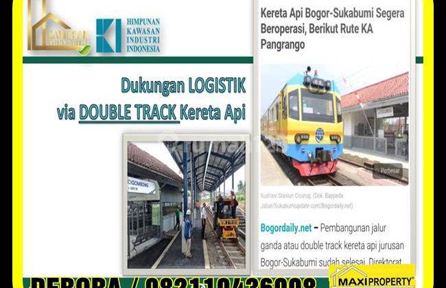Kavling Industri 2 Hektar, Cikembar Sukabumi, Jalan Cor Lebar  25