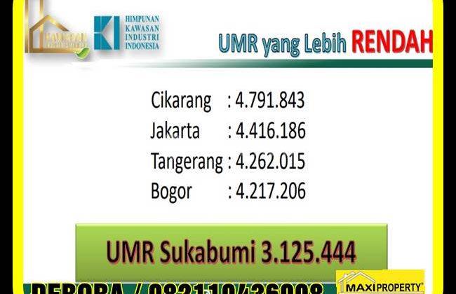 Kavling 5 Hektar, Cocok Untuk Padat Karya, Umr Masih Rendah 9