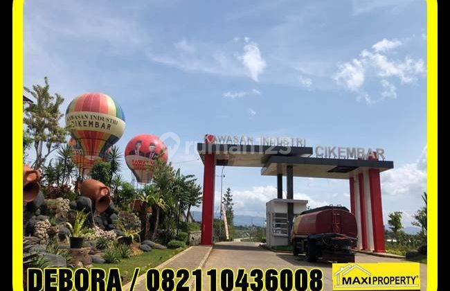 Kavling Industri 5000 M, Jalan Lebar, Bebas Banjir,cocok Ekspansi 11