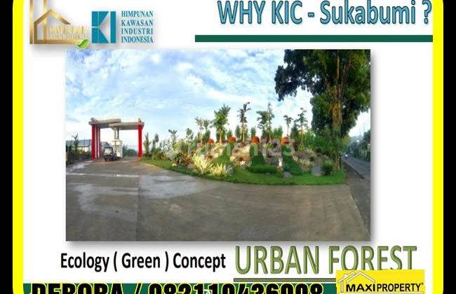 Kavling Industri 5000 M, Jalan Lebar, Bebas Banjir,cocok Ekspansi 20
