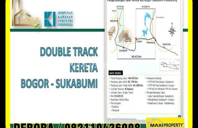 Kavling Industri 5000 M, Jalan Lebar, Bebas Banjir,cocok Ekspansi 26