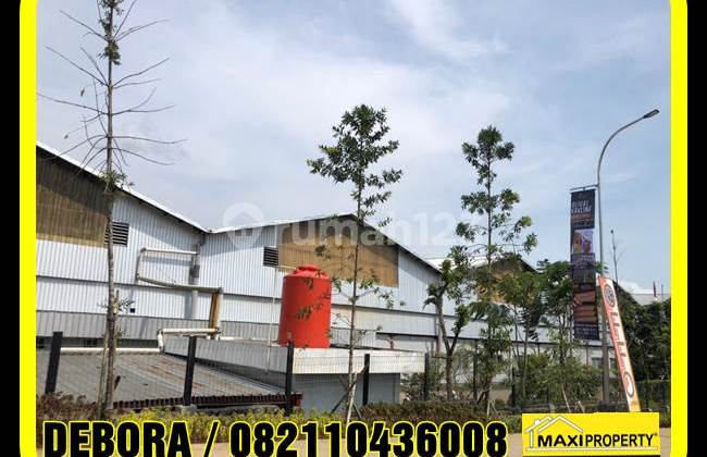 Kavling Industri 5000 M, Jalan Lebar, Bebas Banjir,cocok Ekspansi 29