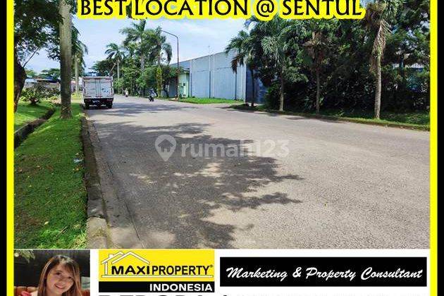 Gudang Izin Industri 500 Meter Ke Pintu Tol Jagorawi, Last Unit 14