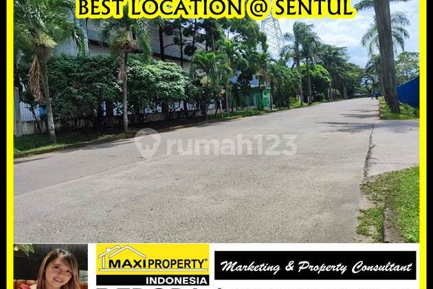 Gudang Izin Industri 500 Meter Ke Pintu Tol Jagorawi, Last Unit 15