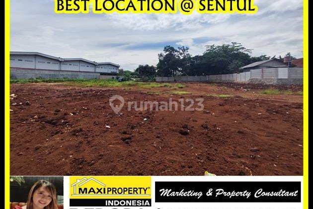 Gudang Izin Industri 500 Meter Ke Pintu Tol Jagorawi, Last Unit 18