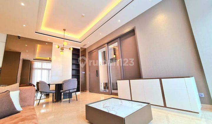 The Stature Penthouse 4 BR Mewah View Monas Menteng Jakpus 2