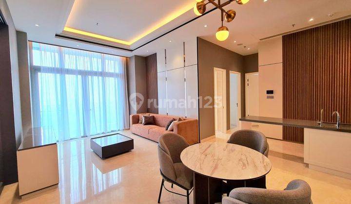 The Stature Penthouse 4 BR Mewah View Monas Menteng Jakpus 2