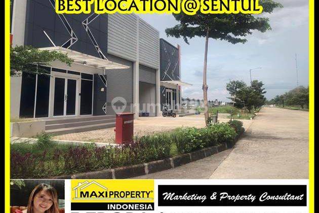Gudang Gandeng 2, Inden 6 Bulan, Pinggir Tol,izin Industri,custom 3
