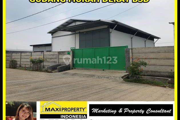 Gudang Industri Akses Container 40 Ft, Inden 8 Bulan, Bisa Custom 6