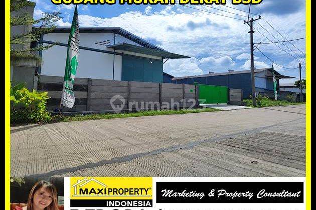 Gudang Industri Akses Container 40 Ft, Inden 8 Bulan, Bisa Custom 1