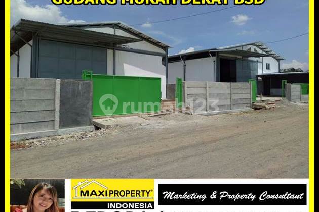 Gudang Industri Akses Container 40 Ft, Inden 8 Bulan, Bisa Custom 10