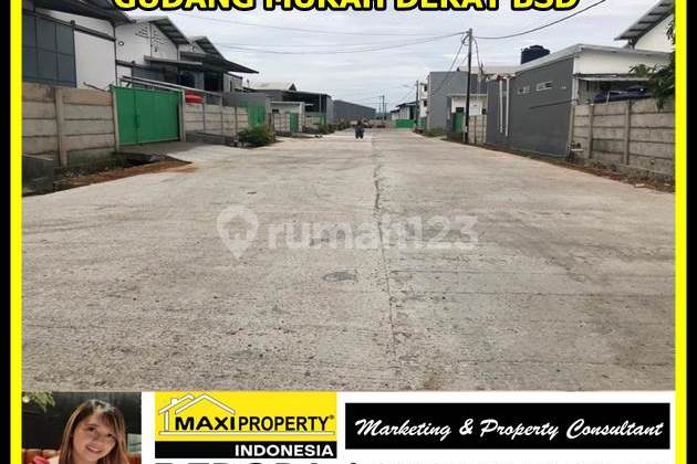 Gudang Industri Akses Container 40 Ft, Inden 8 Bulan, Bisa Custom 12