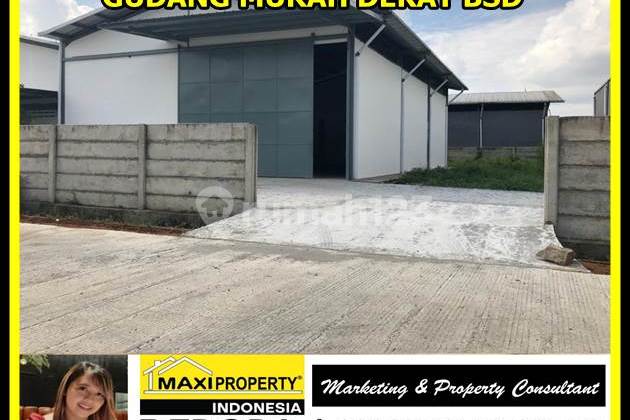 Gudang Ready Siap Pakai, Bisa Industri, Akses 40 Ft, Bebas Banjir 5