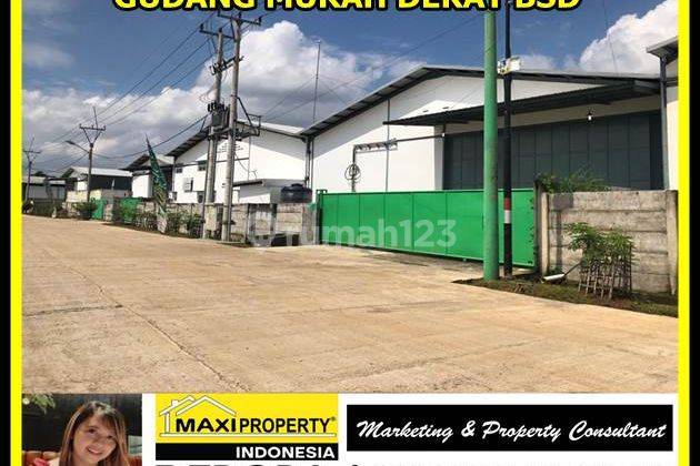 Gudang Ready Siap Pakai, Bisa Industri, Akses 40 Ft, Bebas Banjir 7