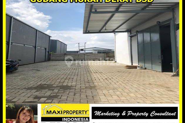 Gudang Ready Siap Pakai, Bisa Industri, Akses 40 Ft, Bebas Banjir 12